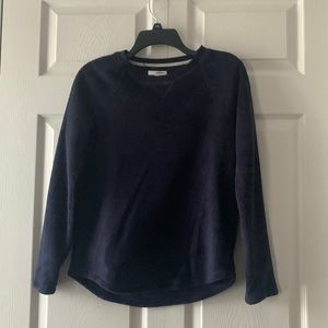 Dark Purple, Soft Sweater/Crewneck
